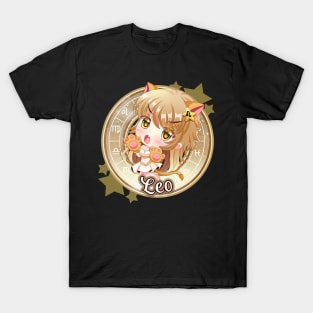 Chibi Leo T-Shirt